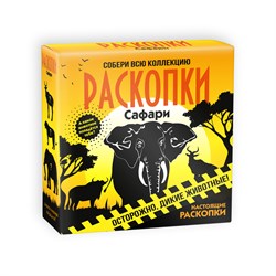 Набор для проведения раскопок Сафари dig-52