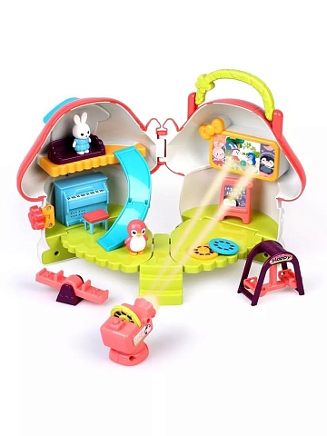 Игровой набор "Домик" с аксессуарами, на батарейках 939920