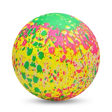 Мяч детский надувной "Пестрый" 60гр. 00-4013