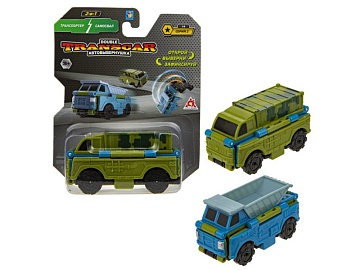 Transcar Double: Транспортер – Самосвал, 8 см, блистер Т20713