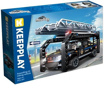 Конструктор 11022 Assaulting climbing vehicle 207 дет