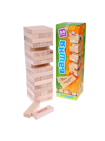 Башня с заданиями для детей 7746