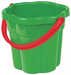 Ведро Цветок большое 3256