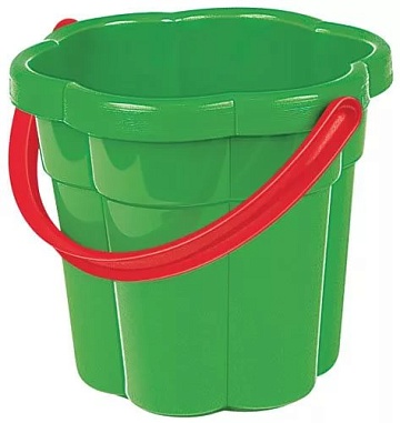 Ведро Цветок большое 3256