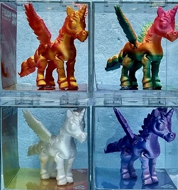 Пегас 3д игрушка в асс.