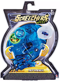 Дикие Скричеры. Машинка-трансформер Джейхок л1 ТМ Screechers Wild 34817