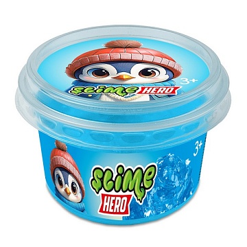 Slime с товарным знаком Slime, HERO Пингвин голубой SLM408