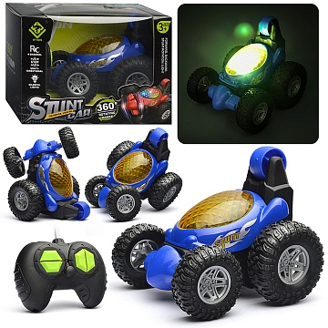 Машина "Stunt car" р/у, 27 MHz, в коробке 6181A