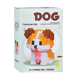Конструктор Собачка 172дет W1526-05