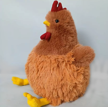 Курица мягкая игрушка