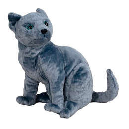 Мягкая игрушка Кошка русская голубая 27см LW602919911-GR