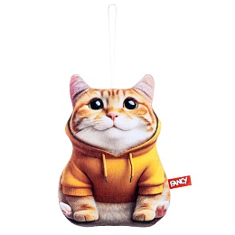 Подарочная игрушка Кот в капюшоне PRIKK1