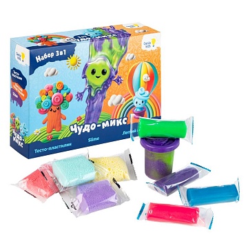 Набор для детской лепки Чудо микс TA2049