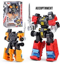 Робот трансформирующийся РобоАтлет XL91876B