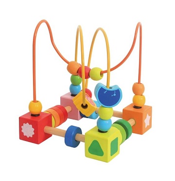 Лабиринт средний, 76767