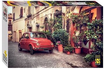Пазлы 1000 Fiat 500 79180