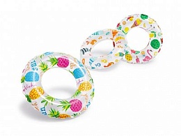 Круг надувной Лайвли 51см 3-6лет 3вида 59230
