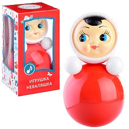 Неваляшка Ксюша (22см)  (Россия) 6С-002