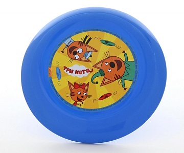 Летающая тарелка "Три кота" 63205