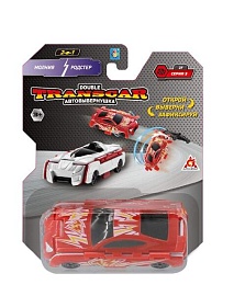 Transcar Double: Молния – Родстер, 8 см, блистер Т20795