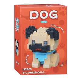 Конструктор Мопс 155дет W1528-06