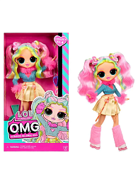 ЛОЛ СЮРПРАЙЗ Кукла ОМГ Серия 10 Баблгам Д. Ж. с акс. L.O.L. SURPRISE! 68746
