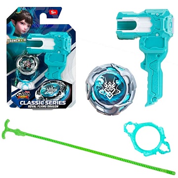 Инфинити Надо. Волчок Трайб Классик, Royal Flying Dragon. TM Infinity Nado 71065