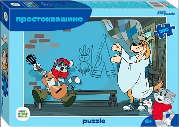 Пазлы 260 Простоквашино 74074