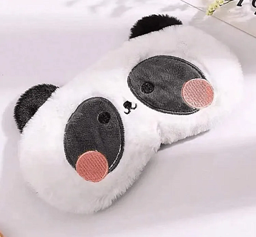 Маска для сна с гидрогелевым патчем "Пандочка" 