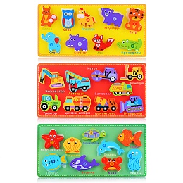 Пазл-вкладыш 