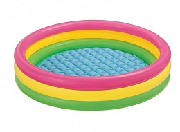 Бассейн надувной 