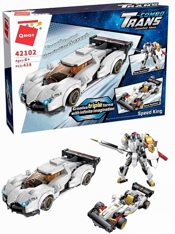 Конструктор 42102 T-Combo Trans Speed King
