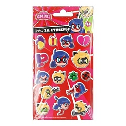 ЛЕДИ БАГ ЗD наклейки в пакете УТ68837