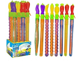 Гигантские мыльные пузыри 