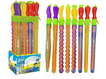 Гигантские мыльные пузыри "Фрукты" 165мл Т22211