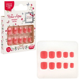 Lukky Нэйл-Арт набор №31 Velvet Pink 10 (накладных ногтей) Т25761