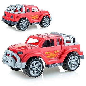 Автомобиль "Легионер-мини" (красный) (в сеточке) 84675