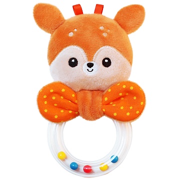 Мякиши погремушка колечко Оленёнок Бэмби 606