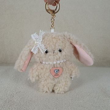 Брелок мягкий "Зайка" BL701328103K