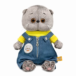 Басик BABY в комбинезоне 