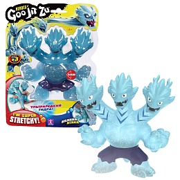 Гуджитсу Игрушка Ультраредкий Гидра Водная Атака тянущаяся фигурка GooJitZu 42209