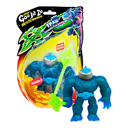 Гуджитсу Игрушка Траш Метеор Мэднесс В.2 тянущаяся фигурка GooJitZu 71038