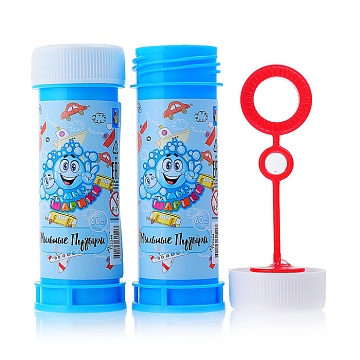 Мыльные пузыри "Мы-шарики! Мальчики" 60 мл, 36 шт в корытце Т22244