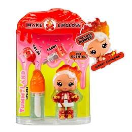 Яммиленд Игр наб Кукла Эмбер Синнамон (корица) с наб для изг блеска для губ Yummiland 67907