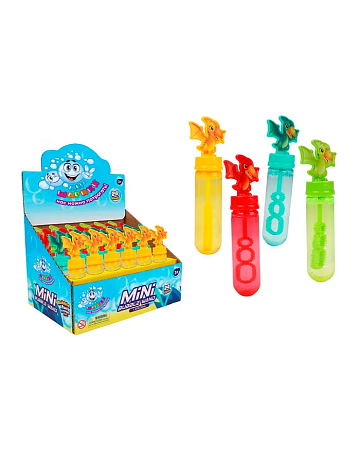 Мыльные пузыри "Птеродактиль" колба с фиг. крышкой, 38 мл Т25910