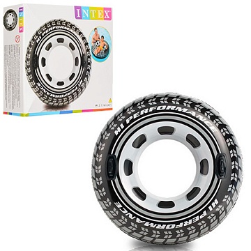 Круг надувной "Колесо" 114см 56268