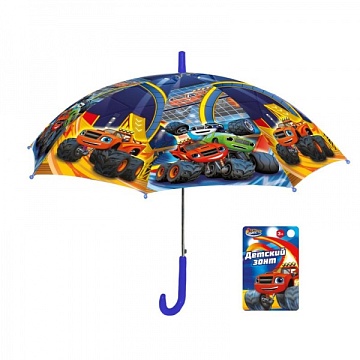 Зонт детский "Гонки бигфутов" (45 см) 395205