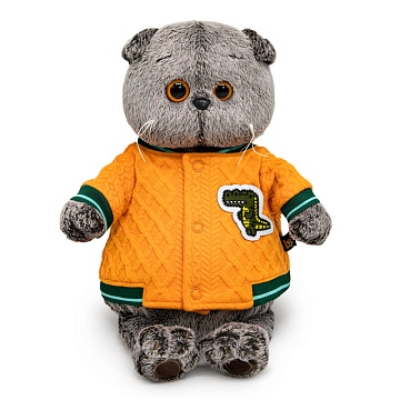 Басик в бомбере с крокодилом Ks22-263