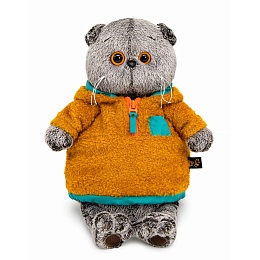 Басик в анораке Ks25-297