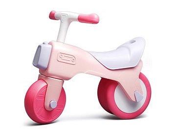 Каталка "Balance bike" (цвет розовый) в коробке HE0832